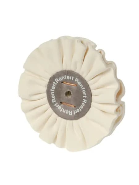 Складчатый полировальный круг из бязи, 1 шт. артикул 210-0002