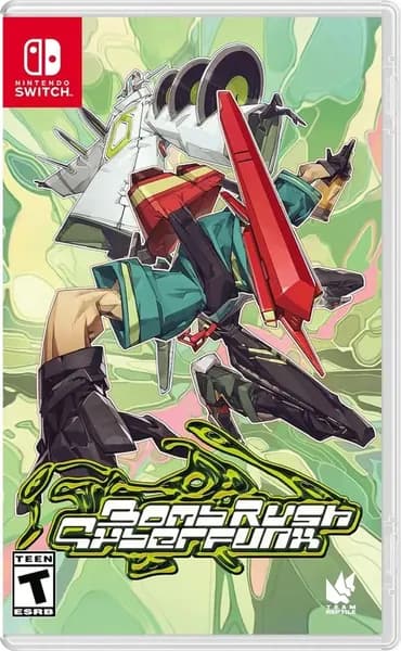 Игра Bomb Rush Cyberfunk (Nintendo Switch, Русские субтитры)