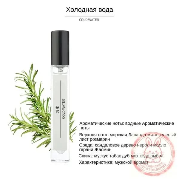 Туалетная вода парфюм с долгим держанием аромата стиль леди 10 мл B 10 мл