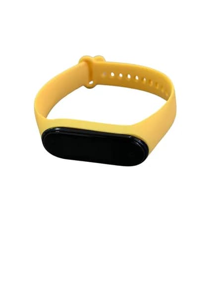 Ремешок для Xiaomi Mi Band 3 & Mi Band 4 / сяоми ми бэнд 3 и сяоми ми бэнд 4 желтый