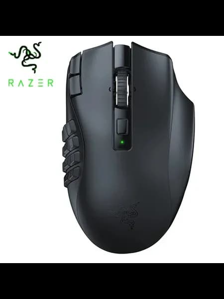 Беспроводная игровая мышь Naga V2 для MMO, 19 программ