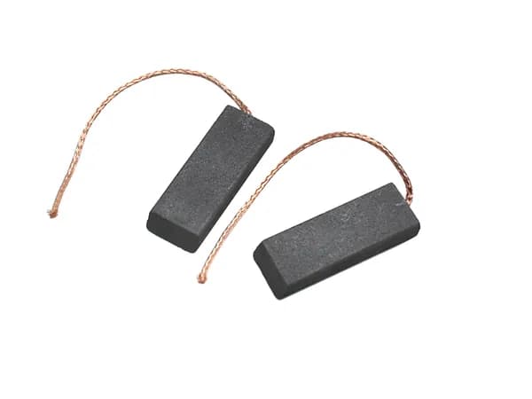 Щетки угольные для двигателя стиральной машины Bosch 5*13,5*35mm провод от центра