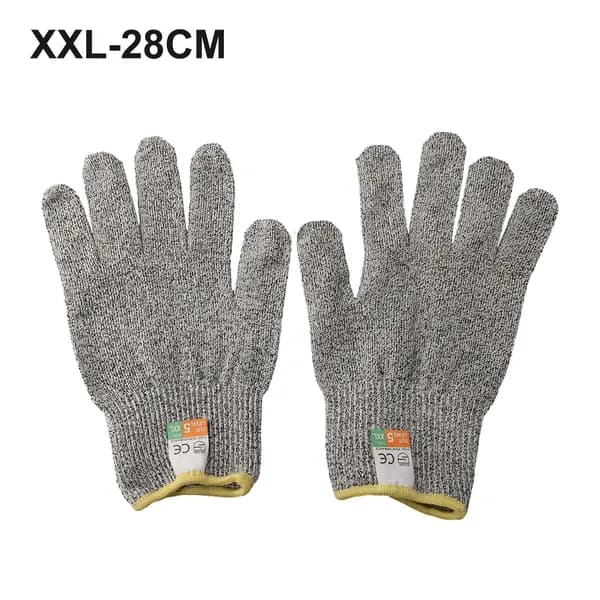 Перчатки антипорезные, класс 5, HPPE XXL-28 СМ