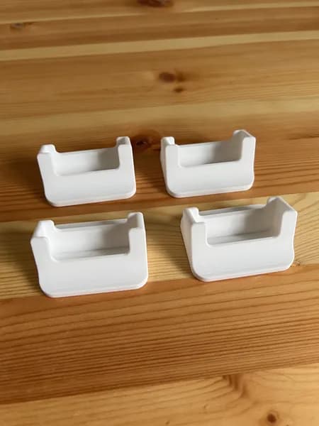 Подставка для термогигрометра Xiaomi (датчика температуры и влажности), 4 шт