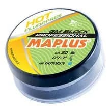 MAPLUS Твердый воск без фтора GM BLOCK PROFESSIONAL HOT 20gr