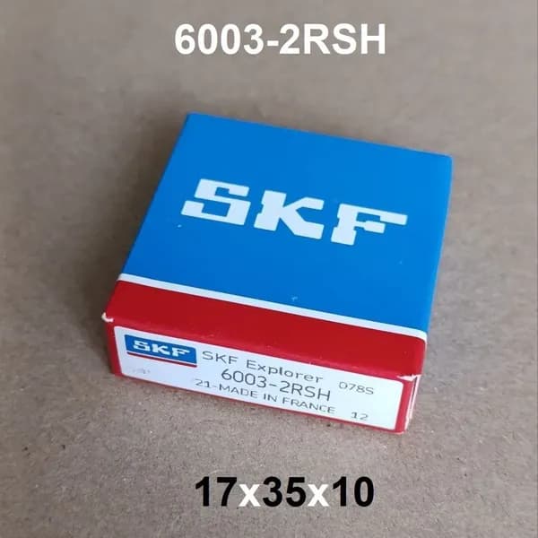 SKF 6003-2RSH подшипник 17x35x10
