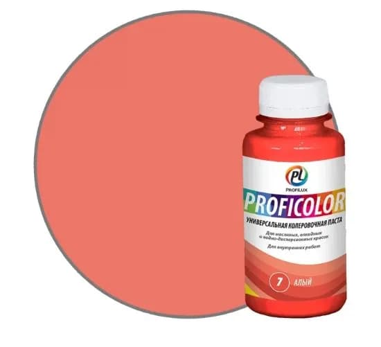 Колорант универсальный Profilux Proficolor 07 алый 100 мл.