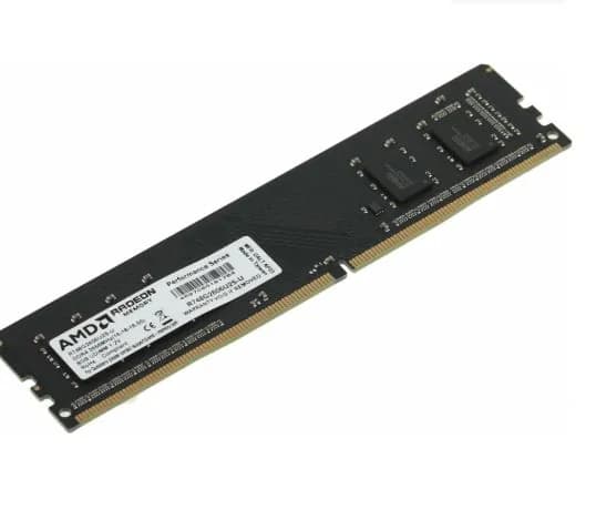 AMD Оперативная память DDR4, 2400 МГц, 1 x 4 ГБ (R744G2133U1S-UO)