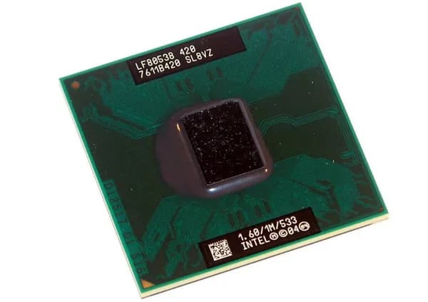 Процессор для ноутбука Intel Celeron M 420 ( 1,6Ghz, 478, 1Mb, 1C/1T )