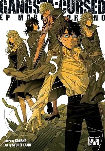 Gangsta: Cursed., Vol. 5