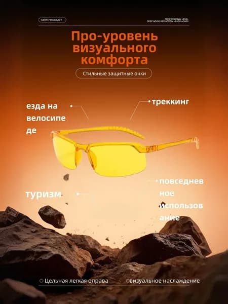 Очки для велоспорта