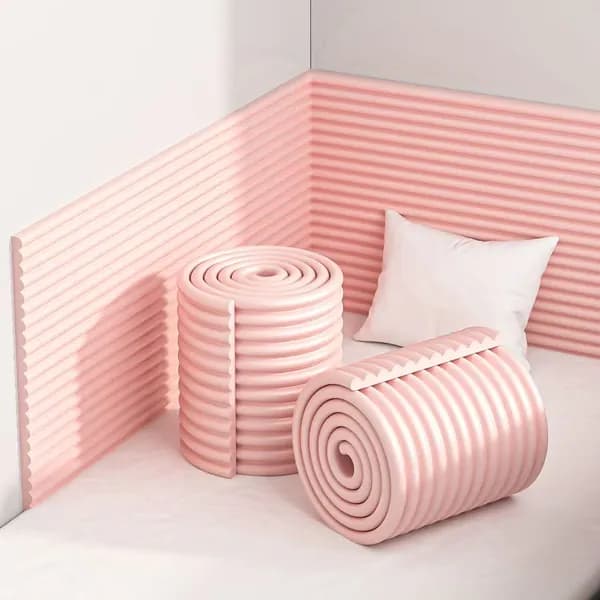 3D Отбойная доска для стен,200CM X 20CM