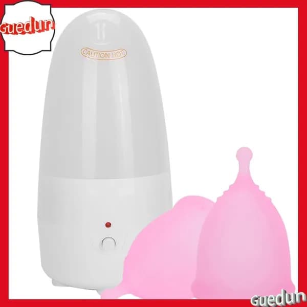 Менструальная чаша Стерилизатор + менструальная чаша pink S+S