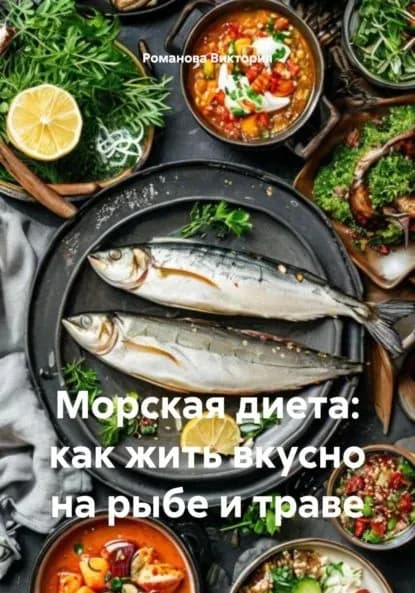 Морская диета: как жить вкусно на рыбе и траве | Романова Виктория Алексеевна | Электронная книга