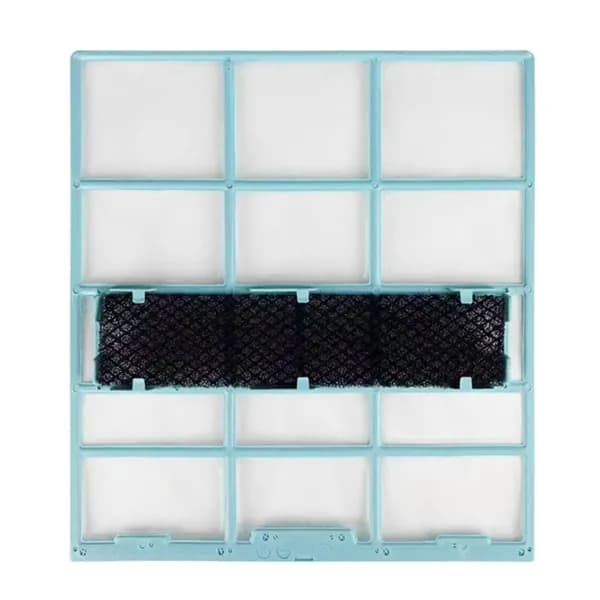 (1 штука) Подходит для фильтра кондиционера Midea-28X25,4 см