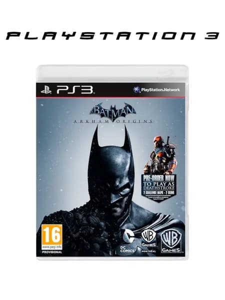 Игра Batman Летопись Аркхема (PlayStation 3, Русские субтитры)