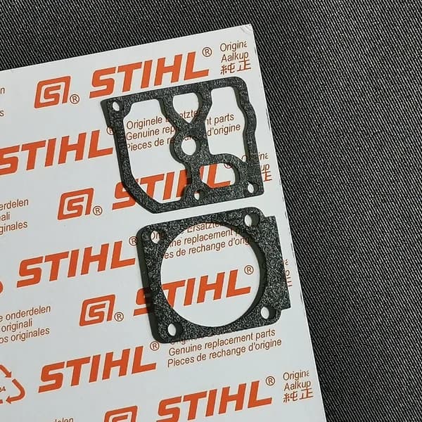 Комплект Прокладка мембраны Насосной + Регулировочной карбюратора STIHL MS 180