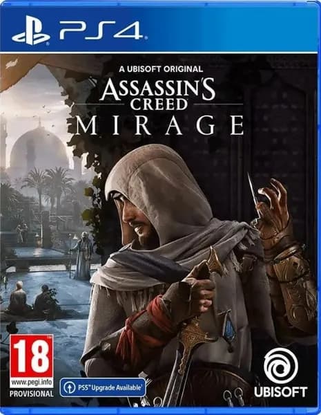 Игра Assassin's Creed: Mirage (PlayStation 4, PlayStation 5, Русские субтитры)