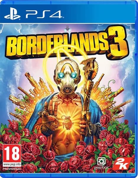 Игра Borderlands 3 (PlayStation 4, Русские субтитры)