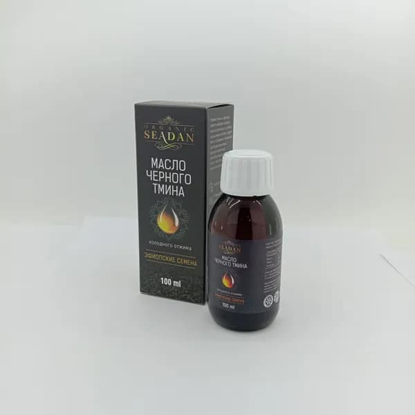 Масло черного тмина Эфиопские Premium 100 мл Seadan (Сеадан) Black seed oil
