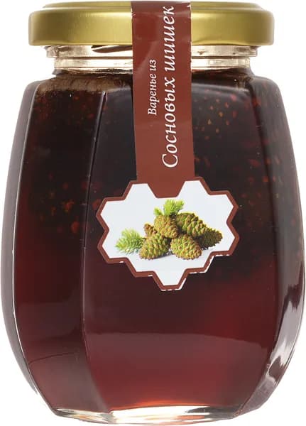 Варенье из сосновых шишек "Царь Берендей", 220 г
