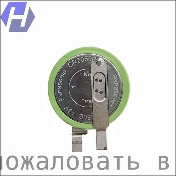 Высокотемпературная батарея CR2050B система контроля давления в автомобильных шинах, встроенная в специальный аккумулятор.