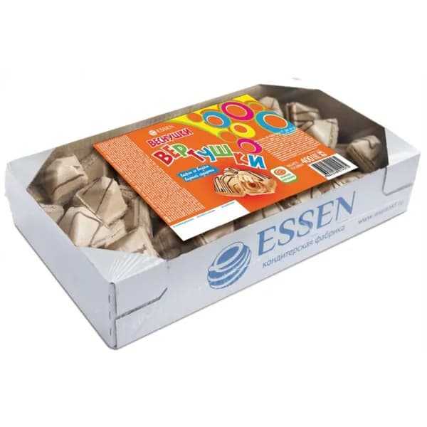 Essen Вафли декорированные "Вертушки-Веснушки" со вкусом вареной сгущенки, 400 г