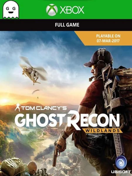 Игра Tom Clancy s Ghost Recon Wildlands, цифровой ключ для Xbox One/Series X S, Русская озвучка
