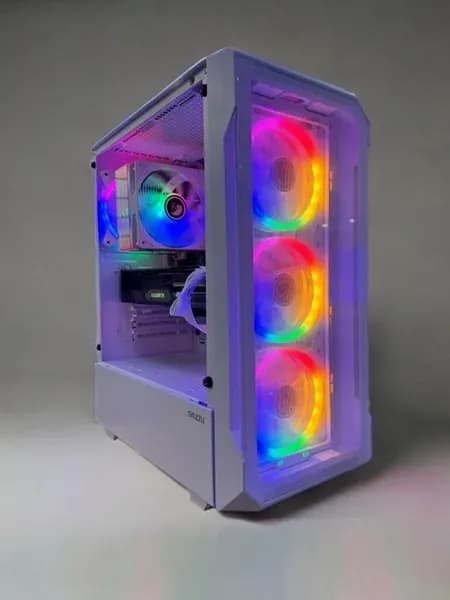Игровой Компьютер 2670V2 32ГБ 512 ГБ GTX 1050TI 4Гб