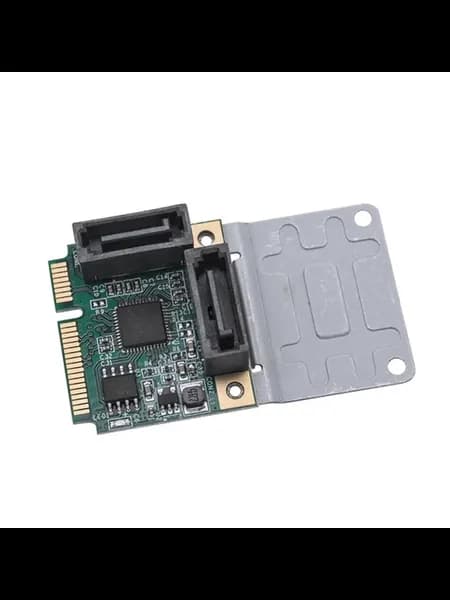 Mini PCI-E to SATA3 0 адаптер для B+M ключ 2 4 SATA