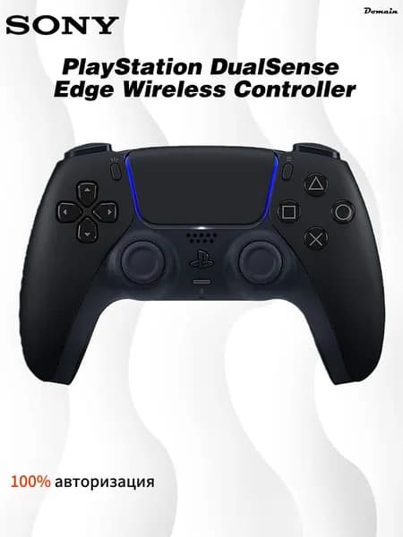 Контроллер игры консоли SONY PS5 DualSense black