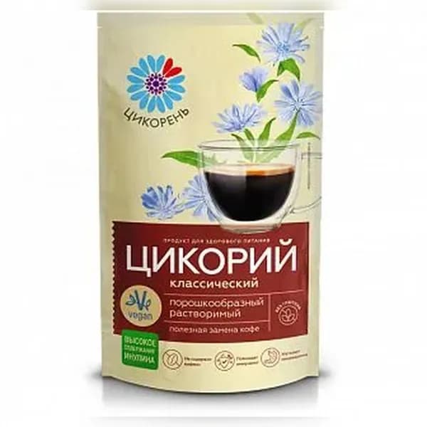 Цикорень Цикорий порошкообразный , 75 г /