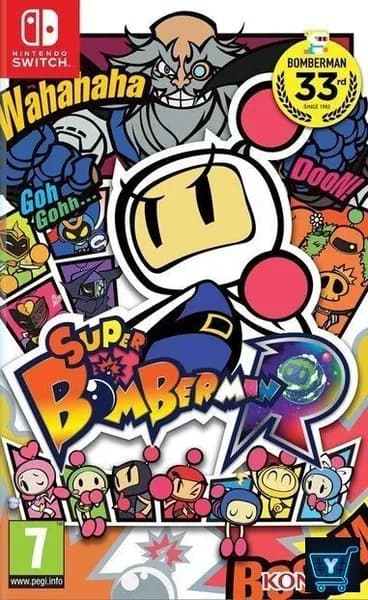 Игра Super Bomberman R (Nintendo Switch, Английская версия)