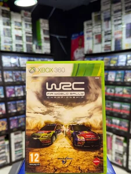Игра WRC: FIA World Rally Championship (Xbox 360) (Box)