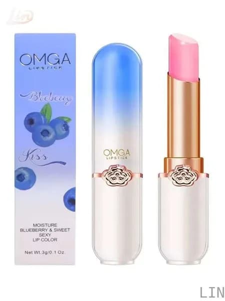Бальзам для губ Omga Черника LIN