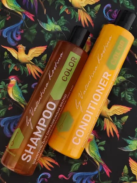 Набор - Шампунь для окрашенных волос SHAMPOO COLOR линии DEE Professional 350 мл., Кондиционер для окрашенных волос CONDITIONER COLOR линии DEE PROFESSIONAL 350 мл