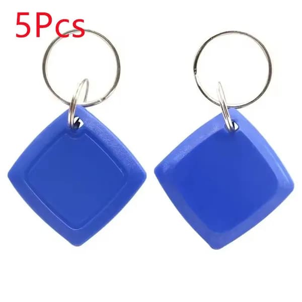 Ключ для домофона Proxy T5577 (5шт) перезаписываемый , магнитный RFID. Частота 125 кГц. Брелок-заготовка для копирования Em-marine