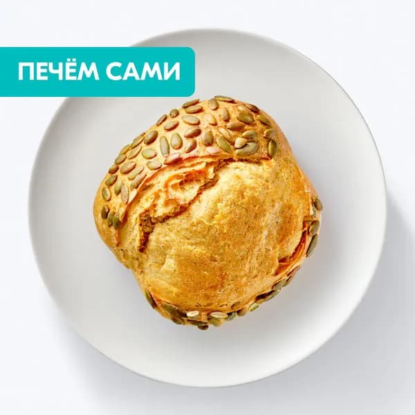 Хлеб Тыквенный на закваске с семечками 250 г, из пекарни Ozon fresh
