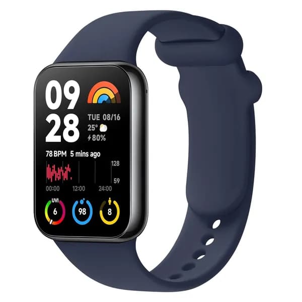 Силиконовый ремешок для Xiaomi Mi Smart Band 8 Pro / 9 Pro, заменяемый спортивный браслет для Redmi Watch 4 5 6, аксессуары для браслетов