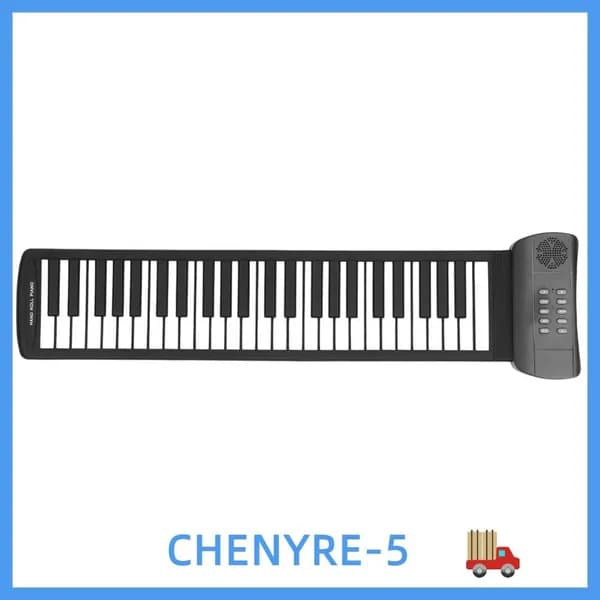 49 Keys Portable Piano, Простой в использовании и многофункциональный инструмент, идеальный для школьников и любителей PM49