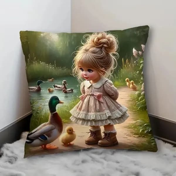 Наволочка декоративная 40x40 см, 1 шт.