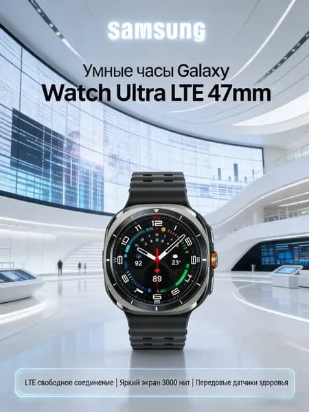 Смарт-часы для походов Galaxy Watch Ultra