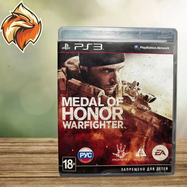 Medal Of Honor Warfighter PS3 рус. Товар уцененный