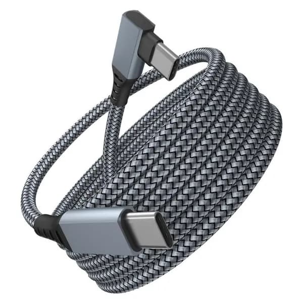 Кабель VR Link для Oculus Quest 2, - Тип-c-Тип-c gray5M