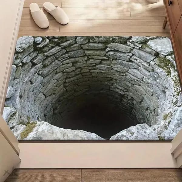 Коврик придверный 40x59 см