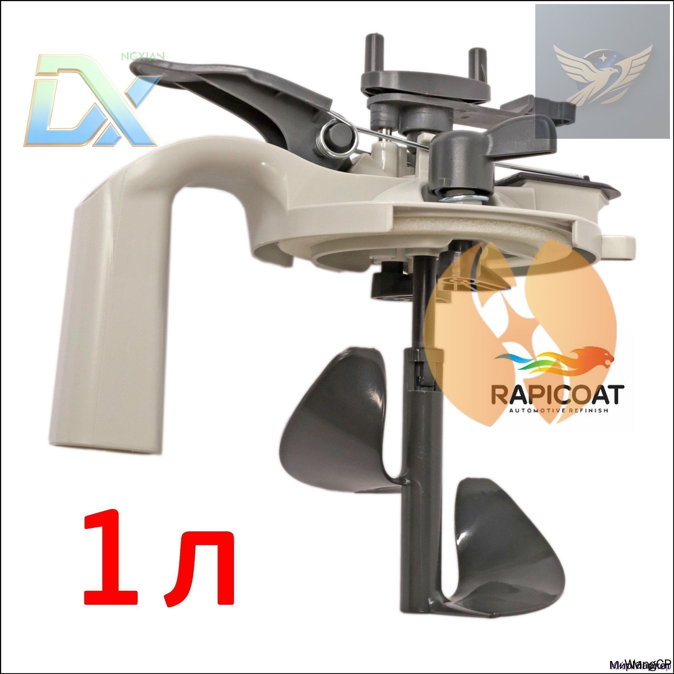 Шнек на банку 1л дозирующая крышка Rapicoat, Brulex, Gravihel, Roberlo, Mipa