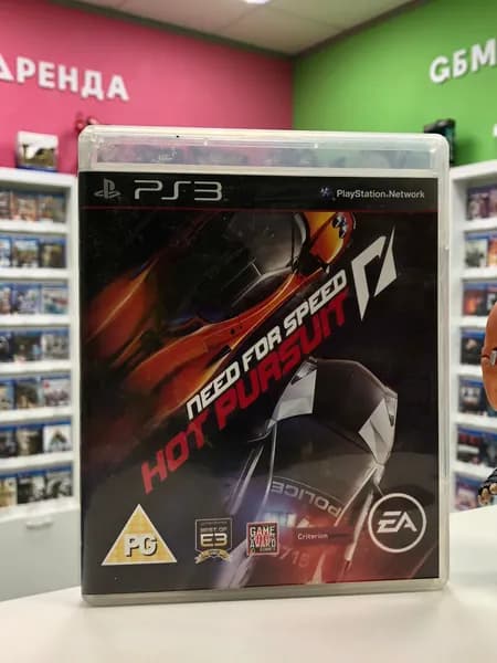 Игра PS3 Need for Speed Hot Pursuit. Товар уцененный