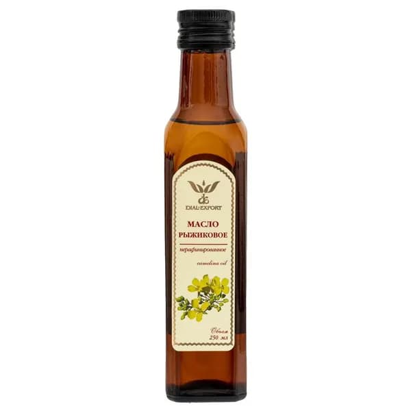 Масло DIAL-EXPORT Рыжиковое 0,25л