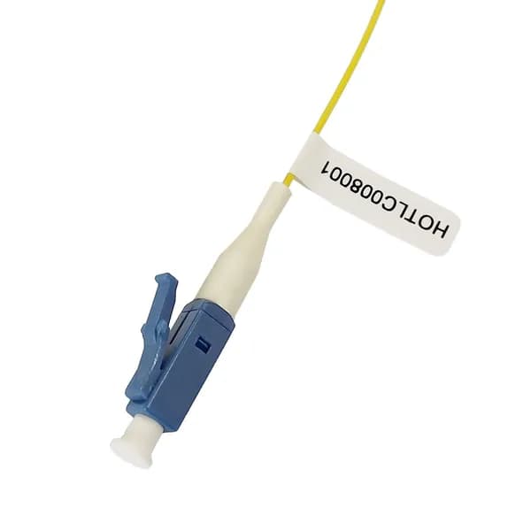 HOTLC008001 Пигтейл оптический LC 8/125 Pigtail 1m