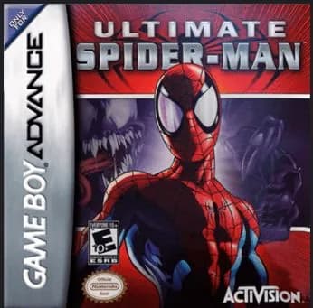 Игровой картридж Ultimate Spider Man (Абсолютный Человек-паук) GBA, рус.версия (Platinum) (128M)